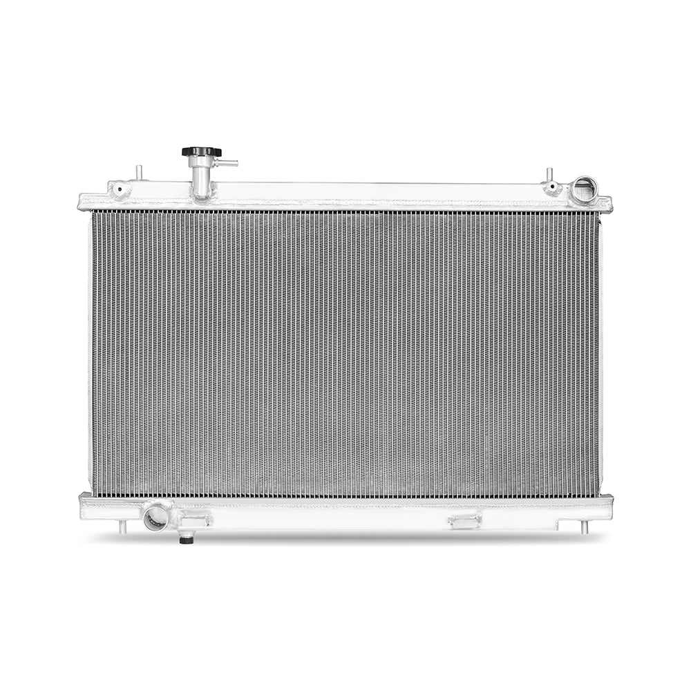 Mishimoto 03-06 Nissan 350Z X-Line Performance Aluminum Radiator - MMRAD-350Z-03X for 2003-2006 Nissan 350Z - installed view
