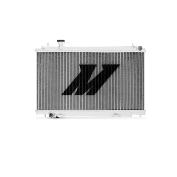 Mishimoto 03-06 Nissan 350Z Manual Aluminum Radiator - MMRAD-350Z-03 for 2003-2006 Nissan 350Z - detail view
