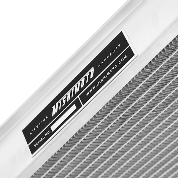 Mishimoto 07-09 Nissan 350Z Manual Aluminum Radiator - MMRAD-350Z-07 for 2007-2009 Nissan 350Z - alternate view