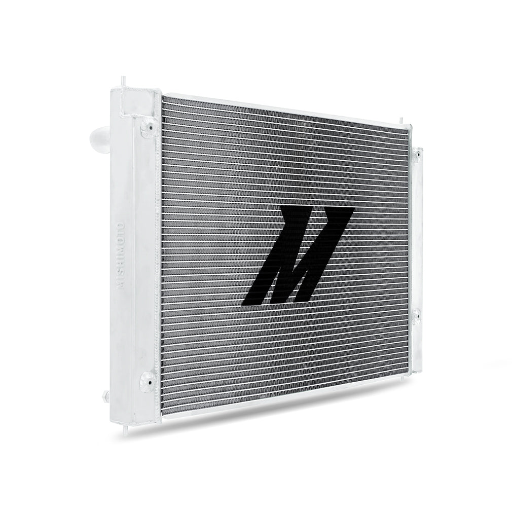 Mishimoto 09-20 Nissan 370Z Aluminum Radiator (AC Removal) - MMRAD-370Z-09TR for 2009-2020 Nissan 370Z - detail view