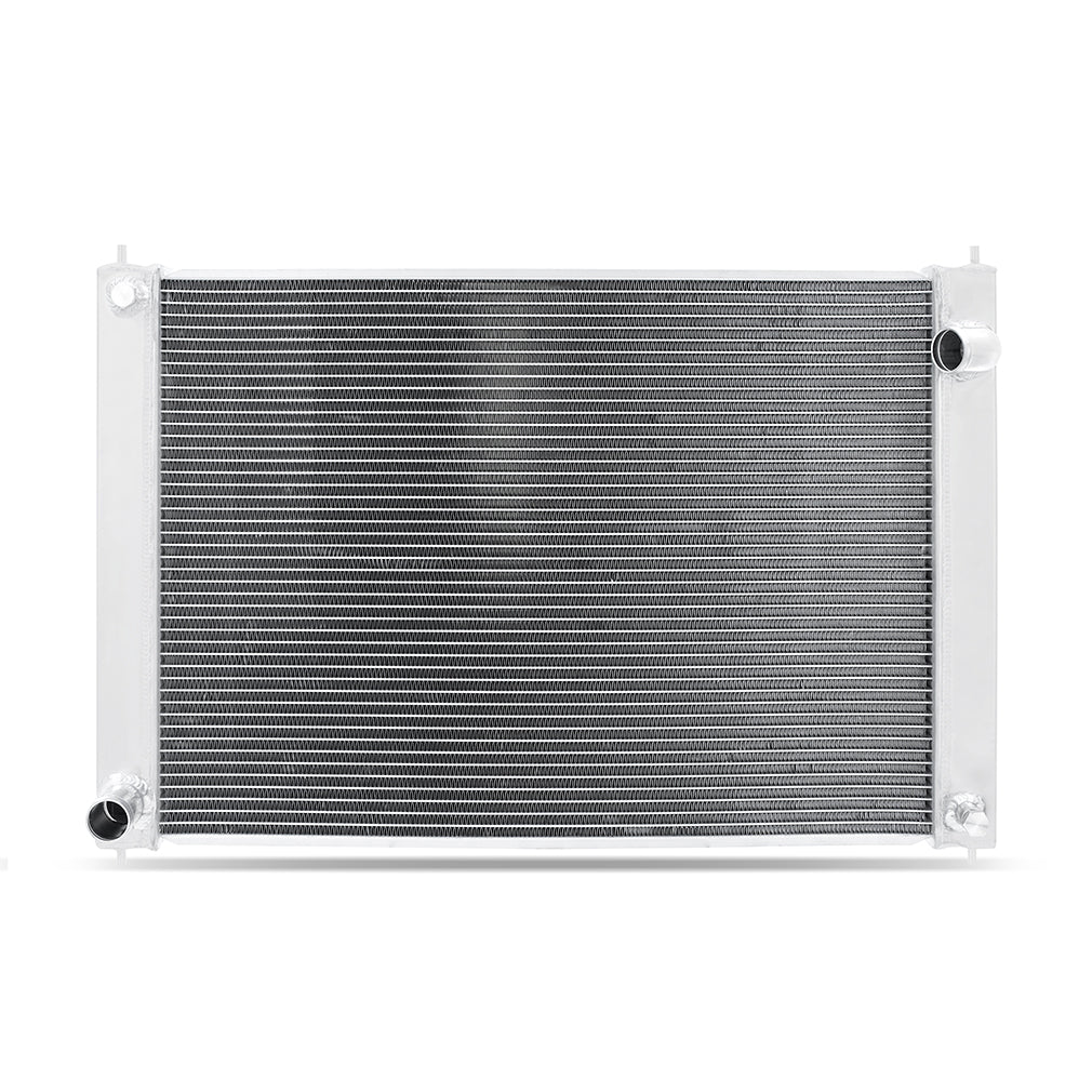 Mishimoto 09-20 Nissan 370Z Aluminum Radiator (AC Removal) - MMRAD-370Z-09TR for 2009-2020 Nissan 370Z - installed view