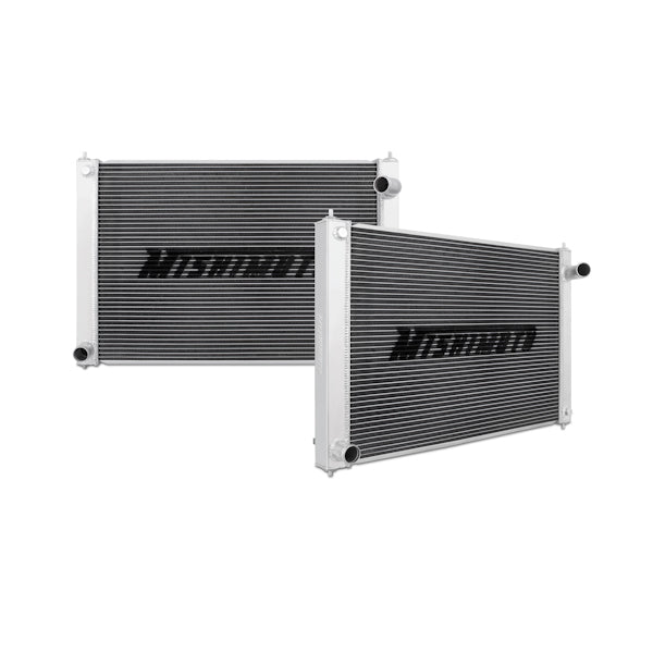 Mishimoto 09+ Nissan 370Z Manual Radiator - MMRAD-370Z-09 for 2007-2013 INFINITI G - front view