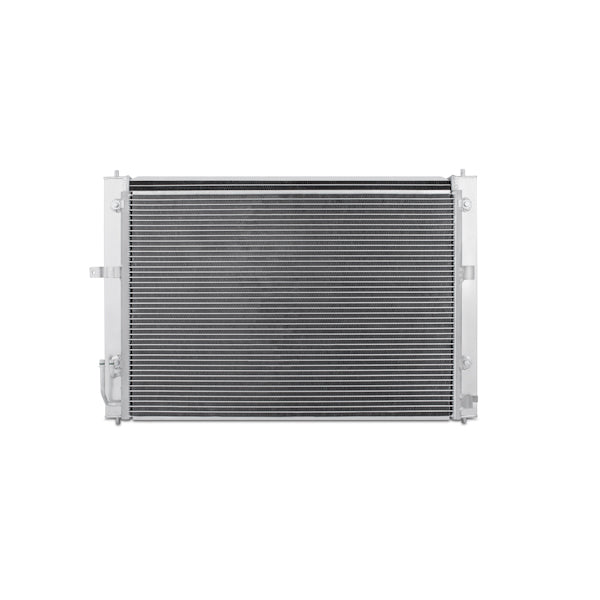 Mishimoto 09+ Nissan 370Z Manual Radiator - MMRAD-370Z-09 for 2007-2013 INFINITI G - angle view