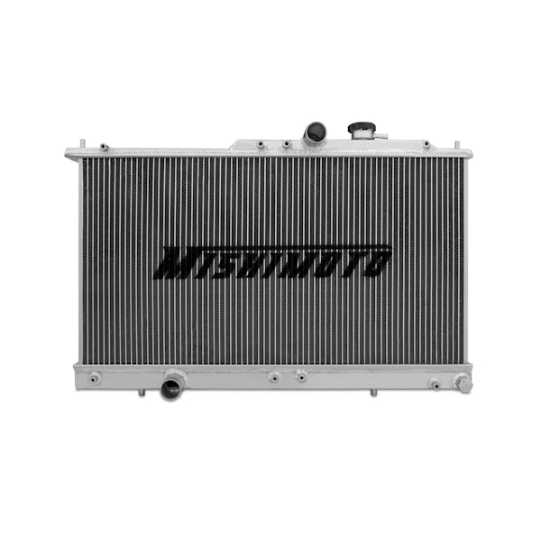 Mishimoto 00-05 Mitsubishi Eclipse GT Manual Aluminum Radiator - MMRAD-3G-00 for 2000-2005 Mitsubishi Eclipse - detail view