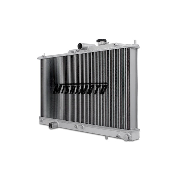 Mishimoto 00-05 Mitsubishi Eclipse GT Manual Aluminum Radiator - MMRAD-3G-00 for 2000-2005 Mitsubishi Eclipse - installed vie