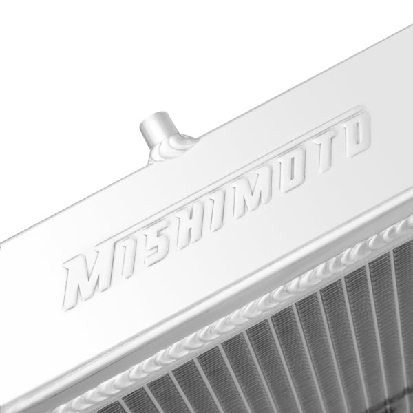 Mishimoto 91-99 Mitsubishi 3000GT Turbo Manual Aluminum Radiator - MMRAD-3KGT-91 for 1991-1996 Dodge Stealth - alternate view