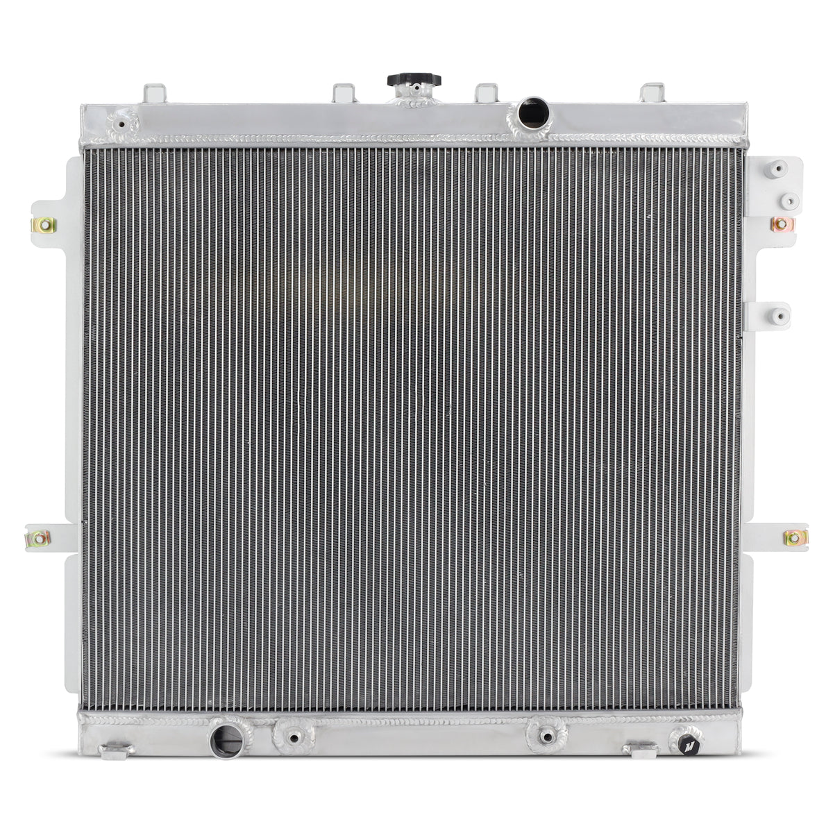 Mishimoto 10-14 Toyota 4Runner 4.0L Performance Aluminum Radiator - MMRAD-4RUN-10 for 2010-2024 Toyota 4Runner - close-up