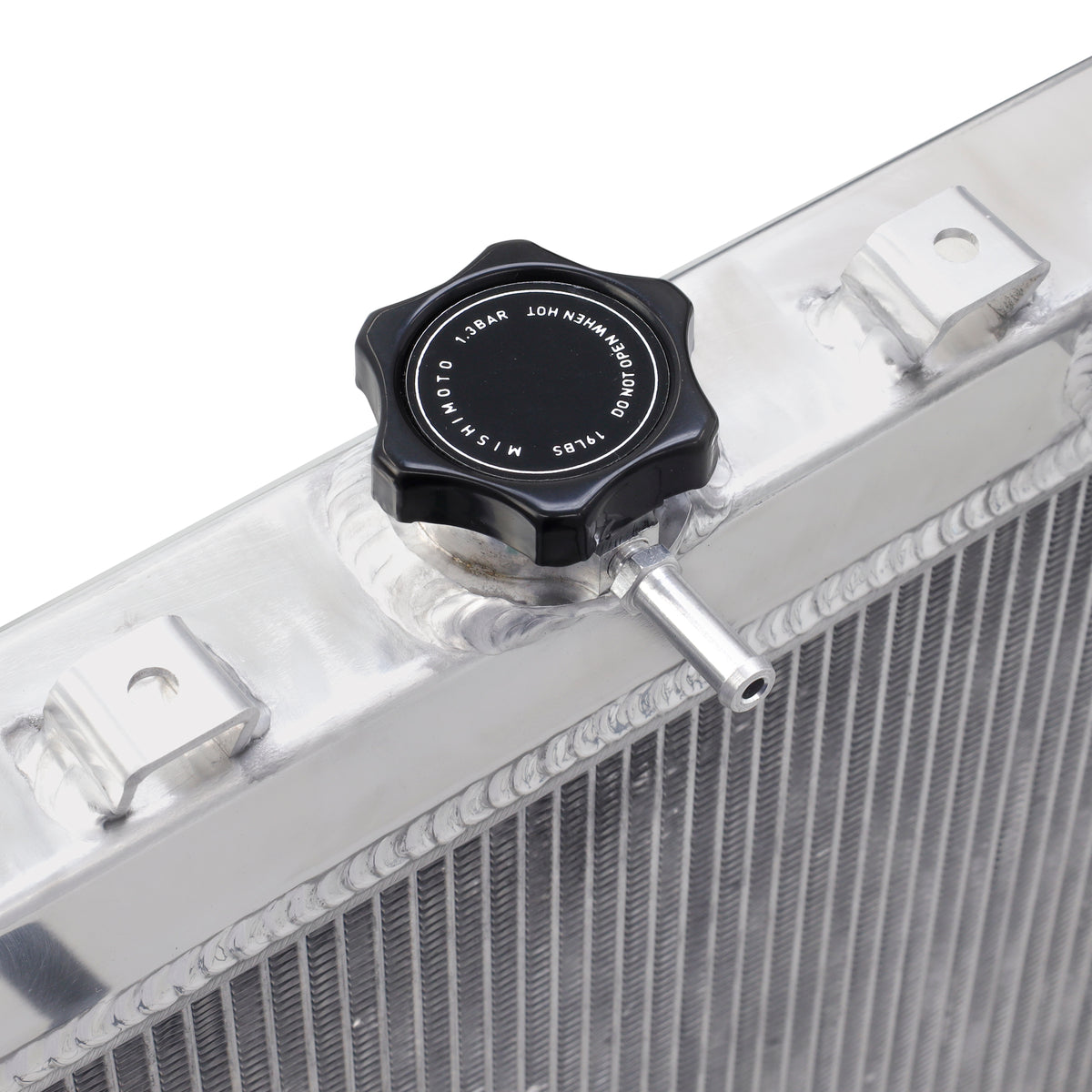Mishimoto 10-14 Toyota 4Runner 4.0L Performance Aluminum Radiator - MMRAD-4RUN-10 for 2010-2024 Toyota 4Runner - installed vi