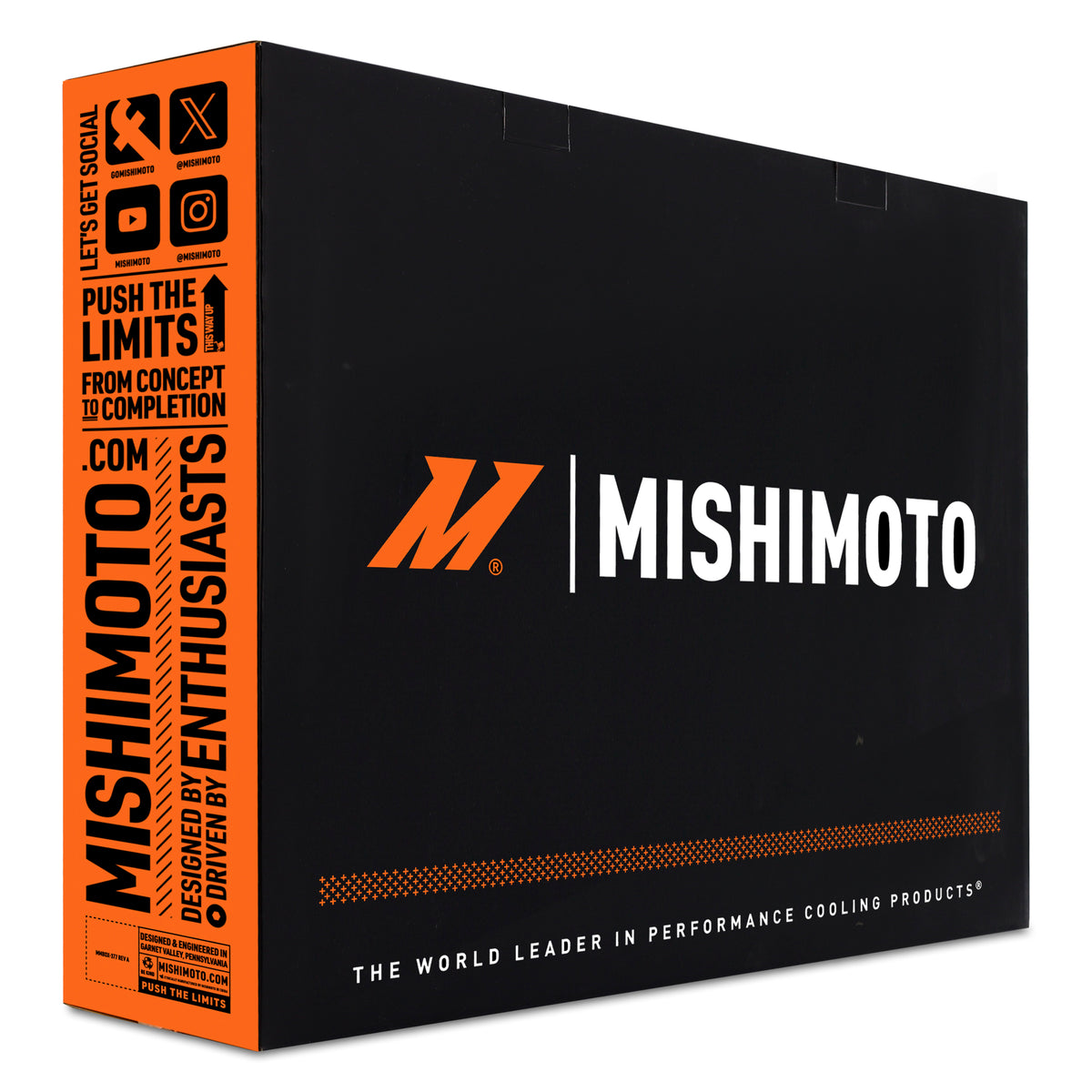 Mishimoto 10-14 Toyota 4Runner 4.0L Performance Aluminum Radiator - MMRAD-4RUN-10 for 2010-2024 Toyota 4Runner - alternate vi