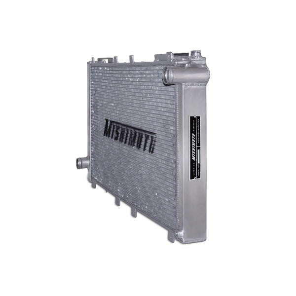 Mishimoto 90-94 Subaru Legacy Turbo Aluminum Radiator - MMRAD-B4-90 for 1991-1994 Subaru Legacy - detail view