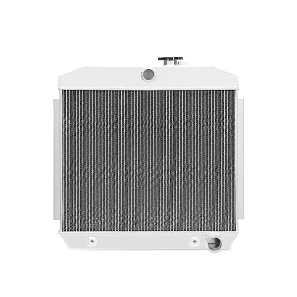 Mishimoto 55-57 Chevrolet Bel-Air X-Line Aluminum Radiator - MMRAD-BEL-55X for 1955-1957 Chevrolet Bel Air - detail view