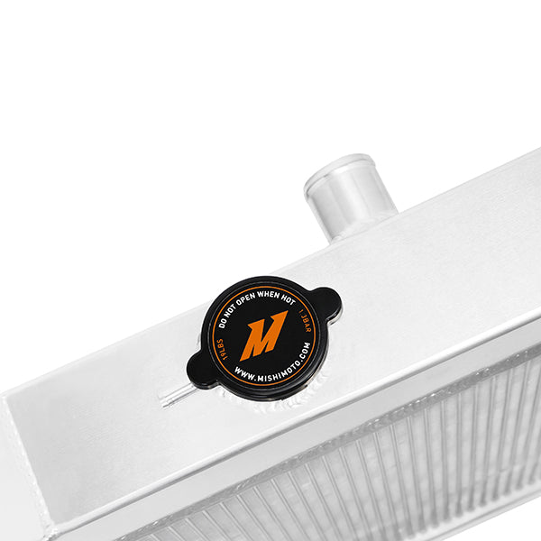 Mishimoto 55-57 Chevrolet Bel-Air X-Line Aluminum Radiator - MMRAD-BEL-55X for 1955-1957 Chevrolet Bel Air - close-up