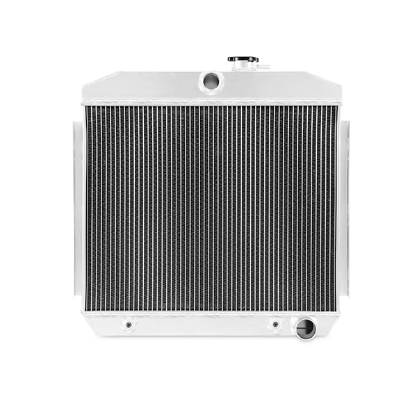 Mishimoto 55-57 Chevrolet Bel-Air Inline 6 X-Line Aluminum Radiator - MMRAD-BEL6-55X for 1955-1957 Chevrolet Bel Air - detail