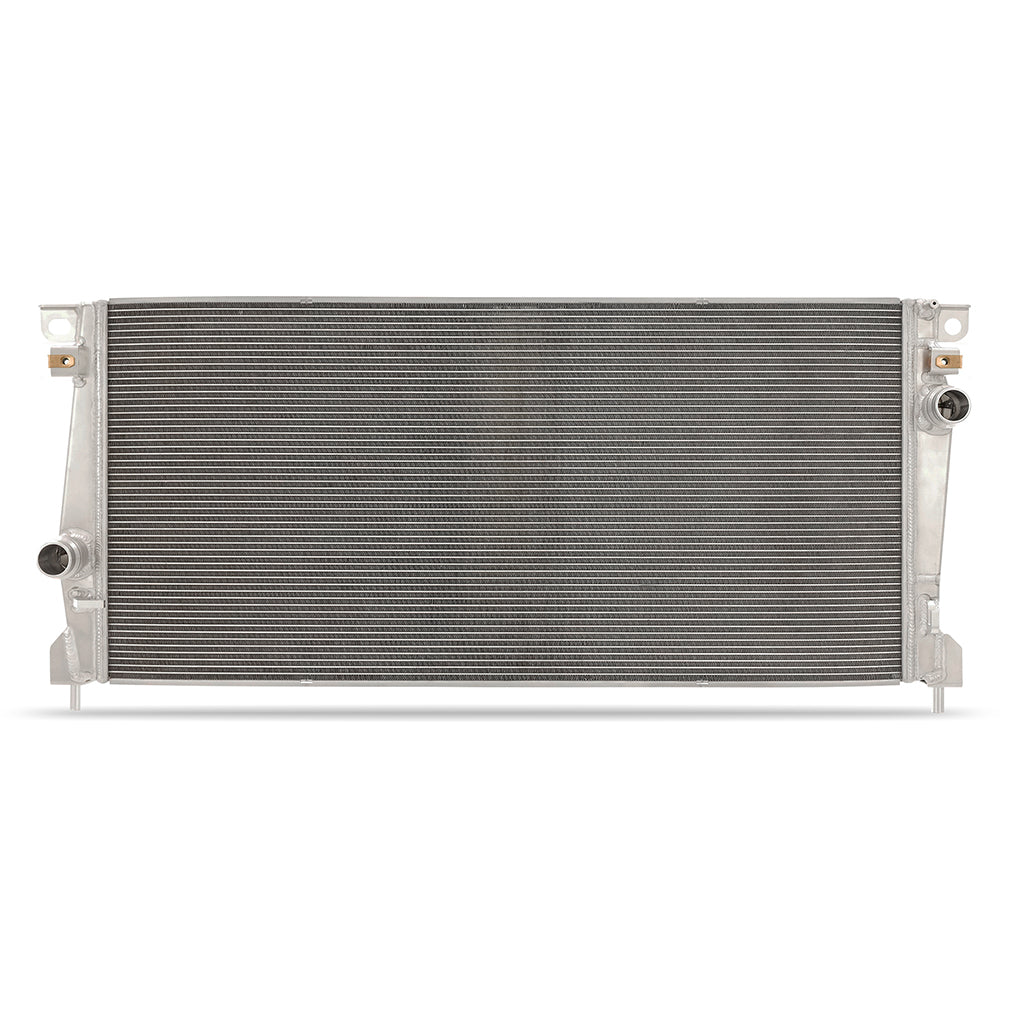 Mishimoto 2021+ Ford Bronco 2.3L/2.7L Performance Aluminum Radiator - MMRAD-BR-21 for 2021-2025 Ford Bronco - close-up