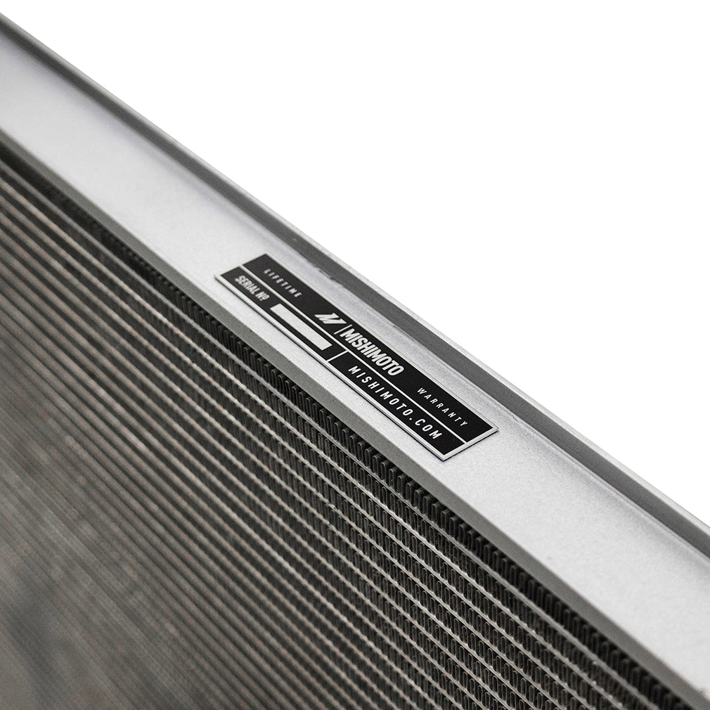 Mishimoto 2021+ Ford Bronco 2.3L/2.7L Performance Aluminum Radiator - MMRAD-BR-21 for 2021-2025 Ford Bronco - alternate view