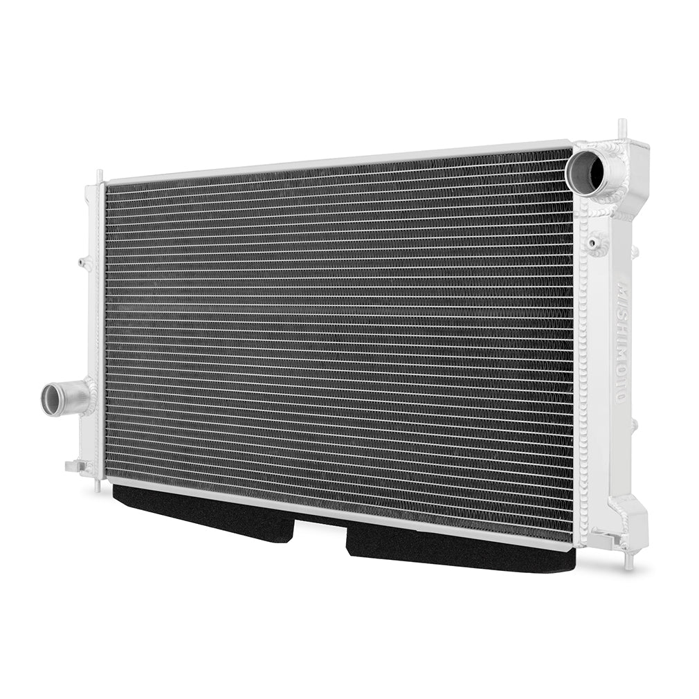 Mishimoto 2022+ Subaru BRZ / Toyota GR86 H4 2.4L Performance Aluminum Radiator - MMRAD-BRZ-22 for 2022-2025 Subaru BRZ - deta