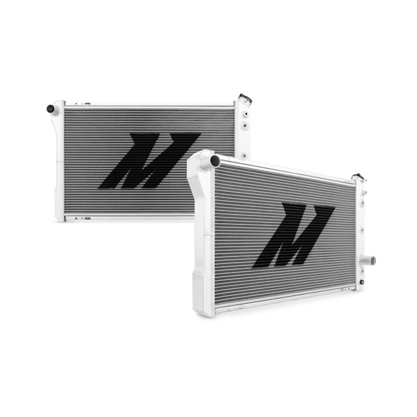 Mishimoto 82-92 Chevy Camaro / Pontiac Firebird Aluminum Radiator - MMRAD-CAM-82 for 1982-1992 Chevrolet Camaro - angle view