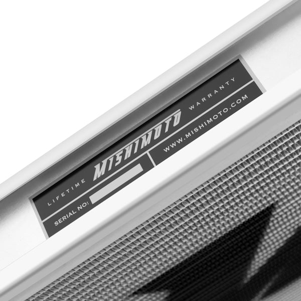 Mishimoto 82-92 Chevy Camaro / Pontiac Firebird Aluminum Radiator - MMRAD-CAM-82 for 1982-1992 Chevrolet Camaro - side view