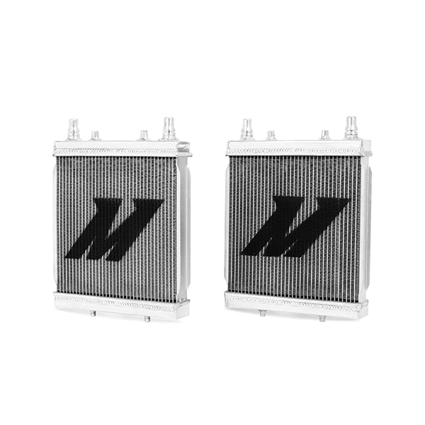 Mishimoto 2016+ Chevrolet Camaro SS or HD Cooling Package Performance Aux Aluminum Radiators - MMRAD-CAM8-16S for 2016-2024 C