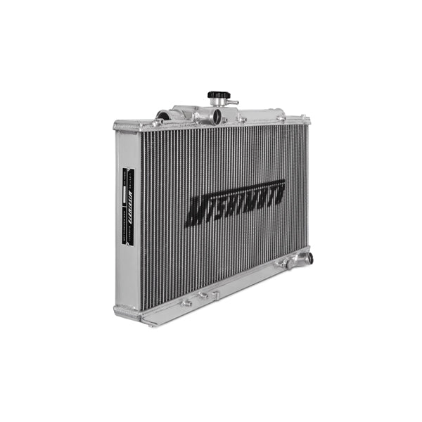 Mishimoto 89-93 Toyota Celica GT4 Manual Performance Aluminum Radiator - MMRAD-CEL-89 for 1990-1993 Toyota Celica - angle vie