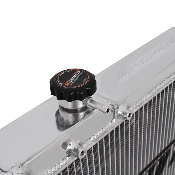 Mishimoto 89-93 Toyota Celica GT4 Manual Performance Aluminum Radiator - MMRAD-CEL-89 for 1990-1993 Toyota Celica - detail vi