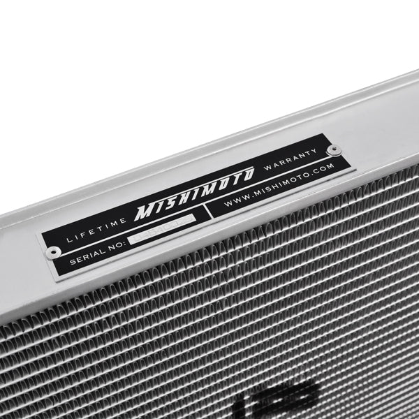 Mishimoto 89-93 Toyota Celica GT4 Manual Performance Aluminum Radiator - MMRAD-CEL-89 for 1990-1993 Toyota Celica - installed