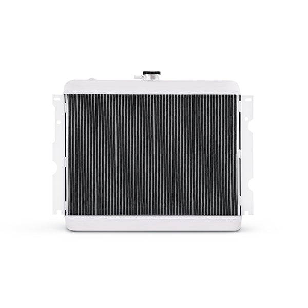 Mishimoto 70-73 Plymouth Barracuda Big Block X-Line Aluminum Radiator - MMRAD-CHABB-7022X for 1970-1973 Dodge Coronet - angle