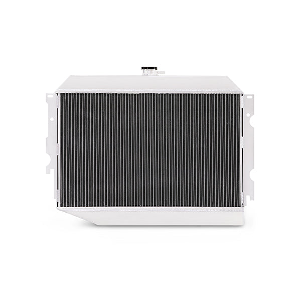 Mishimoto 70-73 Plymouth Barracuda Small Block X-Line Aluminum Radiator - MMRAD-CHASB-7026X for 1970-1973 Dodge Coronet - ang
