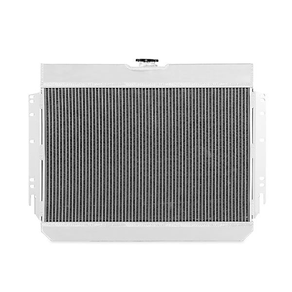Mishimoto 1965 Chevrolet Chevelle Manual X-LINE (Thicker Core) Aluminum Radiator - MMRAD-CHE-65X for 1966-1968 Chevrolet Bel 