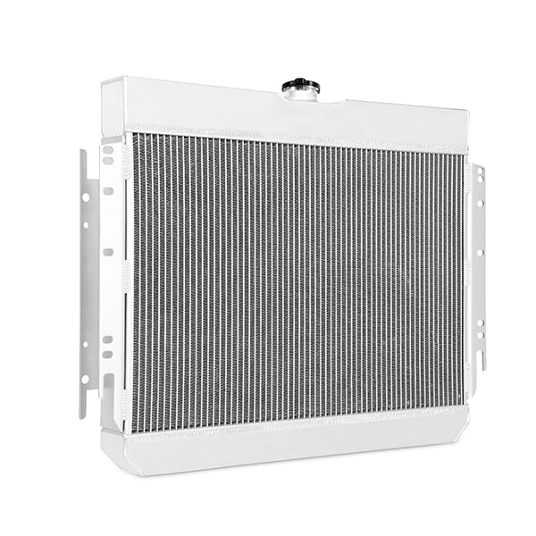 Mishimoto 1965 Chevrolet Chevelle Manual X-LINE (Thicker Core) Aluminum Radiator - MMRAD-CHE-65X for 1966-1968 Chevrolet Bel 