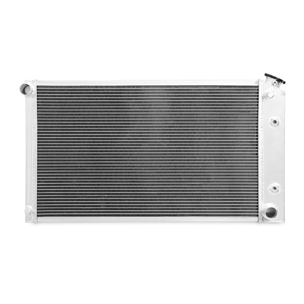 Mishimoto 1968 Chevrolet Chevelle Manual X-LINE (Thicker Core) Aluminum Radiator - MMRAD-CHE-68X for 1981-1986 Chevrolet C10 
