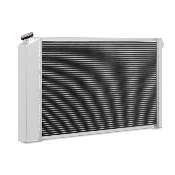 Mishimoto 1968 Chevrolet Chevelle Manual X-LINE (Thicker Core) Aluminum Radiator - MMRAD-CHE-68X for 1981-1986 Chevrolet C10 