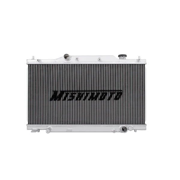 Mishimoto 02-05 Honda Civic SI Manual Aluminum Radiator - MMRAD-CIV-02SI for 2002-2005 Honda Civic - close-up