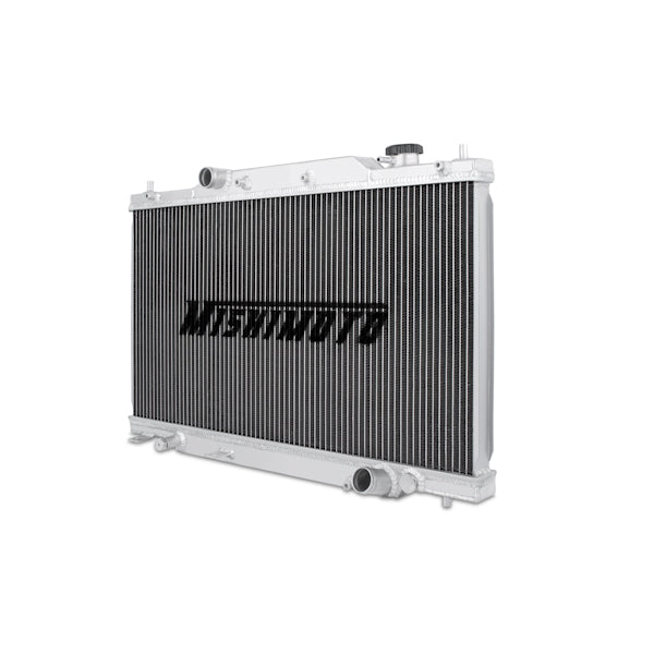 Mishimoto 02-05 Honda Civic SI Manual Aluminum Radiator - MMRAD-CIV-02SI for 2002-2005 Honda Civic - alternate view