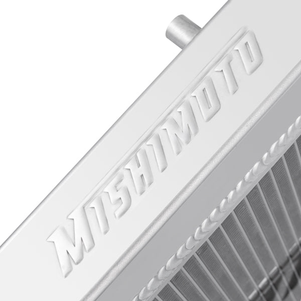 Mishimoto 02-05 Honda Civic SI Manual Aluminum Radiator - MMRAD-CIV-02SI for 2002-2005 Honda Civic - detail view