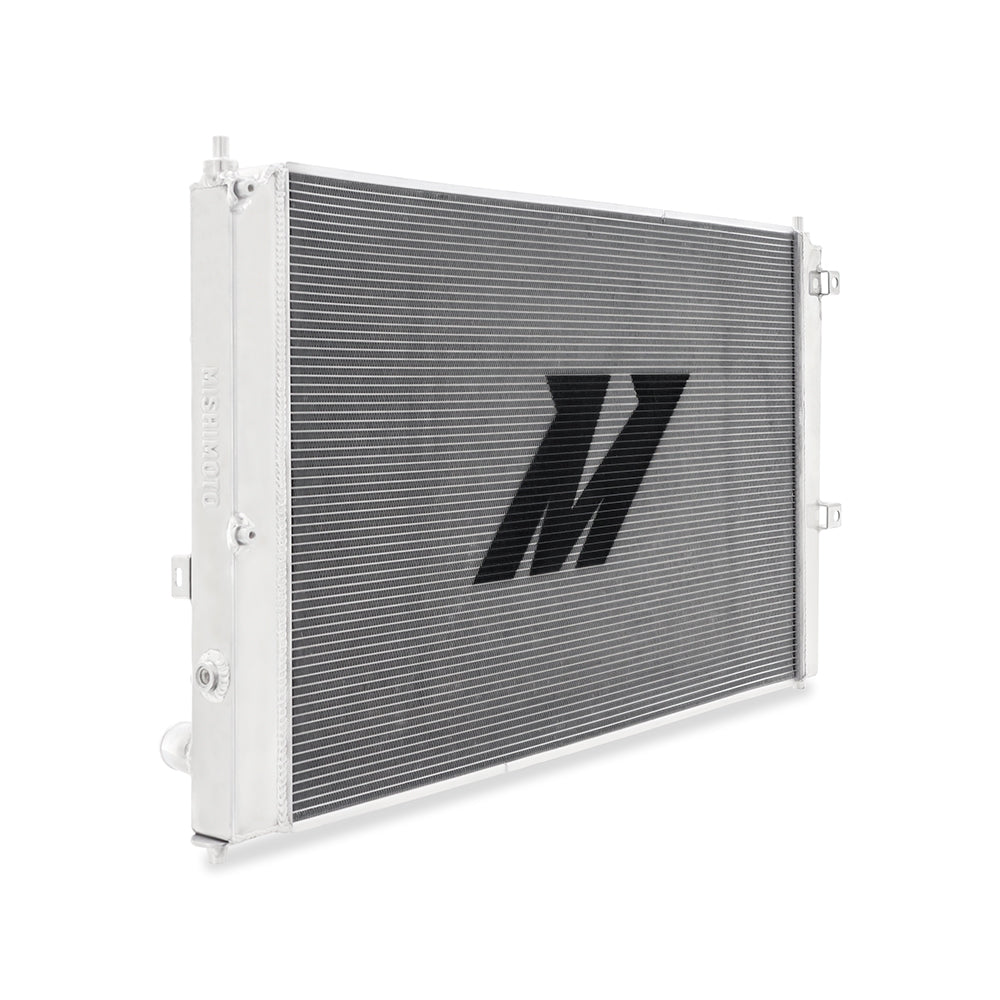 Mishimoto 2016+ Honda Civic 1.5T (Incl. SI) Aluminum Performance Radiator - MMRAD-CIV-16 for 2016-2020 Honda Civic - side vie