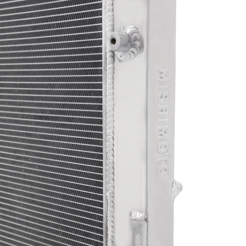 Mishimoto 2016+ Honda Civic 1.5T (Incl. SI) Aluminum Performance Radiator - MMRAD-CIV-16 for 2016-2020 Honda Civic - installe