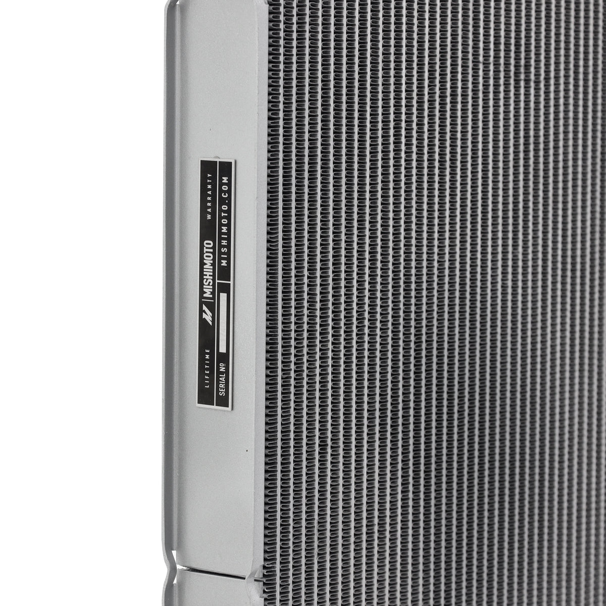 Mishimoto 2022+ Honda Civic 1.5T Performance Aluminum Radiator - MMRAD-CIV-22 for 2022-2025 Honda Civic - installed view