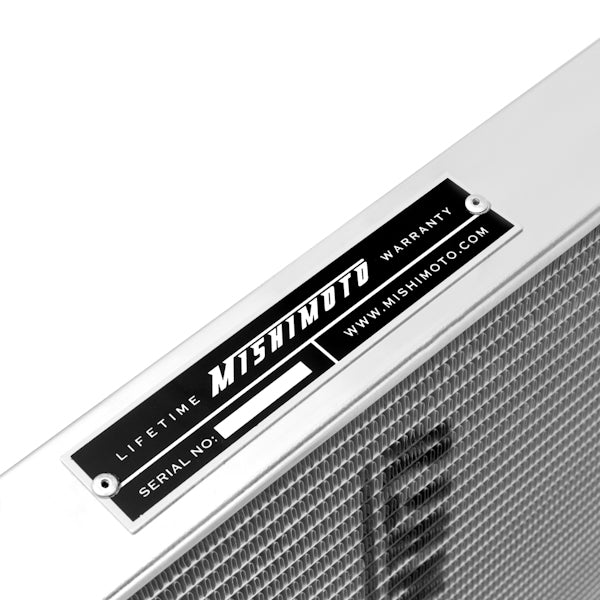 Mishimoto 92-00 Honda Civic / 93-97 Del Sol Manual Aluminum Radiator - MMRAD-CIV-92 for 1992-2000 Honda Civic - detail view