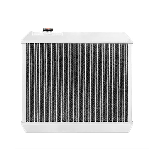 Mishimoto 63-66 GM C/K Truck X-Line Performance Aluminum Radiator - MMRAD-CK-63X for 1962-1966 Pontiac Grand Prix - close-up