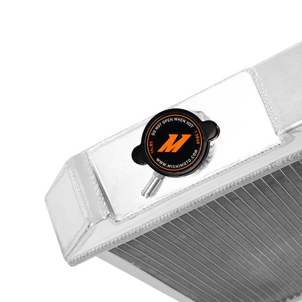 Mishimoto 63-66 GM C/K Truck X-Line Performance Aluminum Radiator - MMRAD-CK-63X for 1962-1966 Pontiac Grand Prix - installed