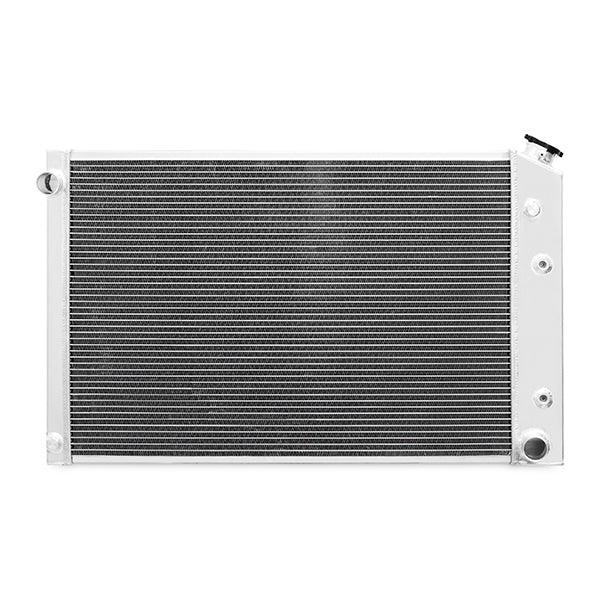 Mishimoto 78-86 GM C/K Truck X-Line Performance Aluminum Radiator - MMRAD-CK-78X for 1981-1991 GMC Jimmy - installed view