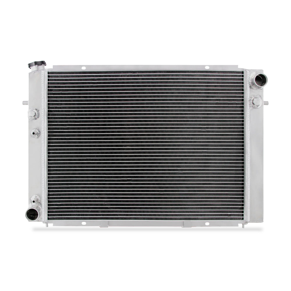 Mishimoto 86-95 Holden Commodore VP/VR/VS V8 5.0L Aluminum Radiator - MMRAD-CMDRV8-86 for 1986-1995 Holden VP - close-up