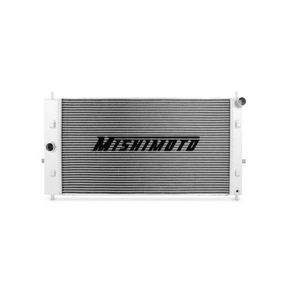Mishimoto 05-10 Chevrolet Cobalt SS Performance Aluminum Radiator - MMRAD-COB-05 for 2005-2010 Chevrolet Cobalt - angle view