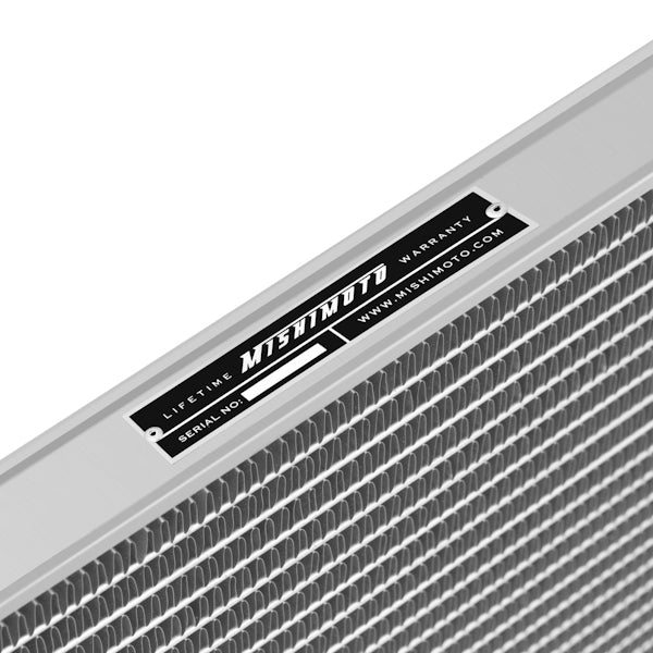 Mishimoto 05-10 Chevrolet Cobalt SS Performance Aluminum Radiator - MMRAD-COB-05 for 2005-2010 Chevrolet Cobalt - close-up