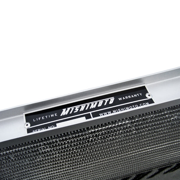 Mishimoto 99-02 BMWZ3 Manual X-Line (Thicker Core) Aluminum Radiator - MMRAD-CON-99X for 1997-2002 BMW Z3 - installed view