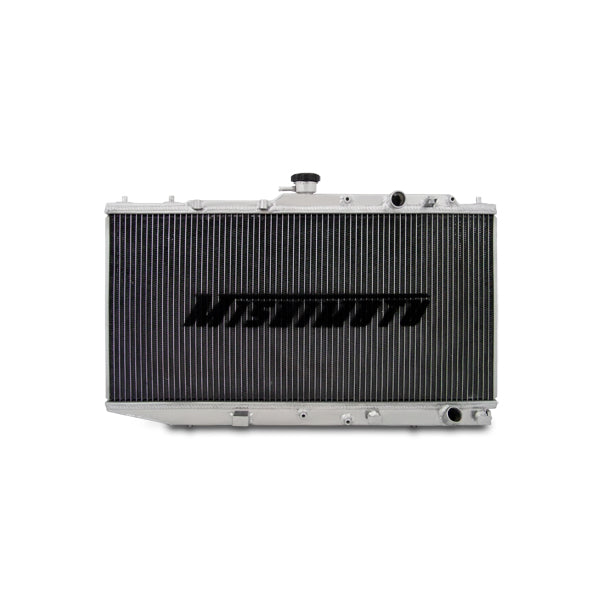 Mishimoto 88-91 Honda CRX Manual Aluminum Radiator - MMRAD-CRX-88 for 1988-1991 Honda Civic - detail view