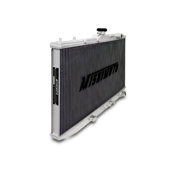 Mishimoto 88-91 Honda CRX Manual Aluminum Radiator - MMRAD-CRX-88 for 1988-1991 Honda Civic - installed view