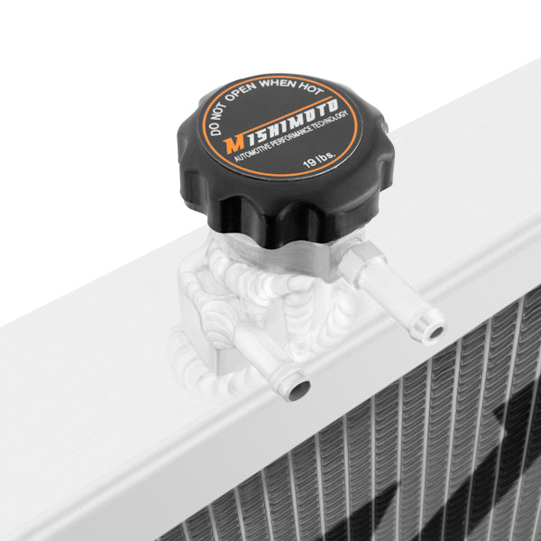 Mishimoto 10-11 Chevrolet Camaro SS V8 Aluminum Radiator - MMRAD-CSS-10 for 2010-2011 Chevrolet Camaro - close-up