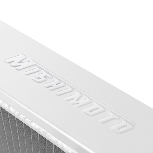 Mishimoto 10-11 Chevrolet Camaro SS V8 Aluminum Radiator - MMRAD-CSS-10 for 2010-2011 Chevrolet Camaro - side view